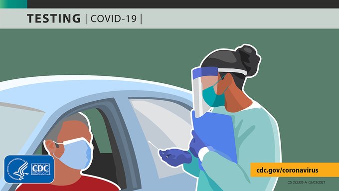 Consider getting tested for #COVID19, regardless of your vaccination status, if you think you’ve been exposed or if you have symptoms. Some fully vaccinated people can still spread the Delta variant. Find testing locations near you: https://bit.ly/3gmWGhp