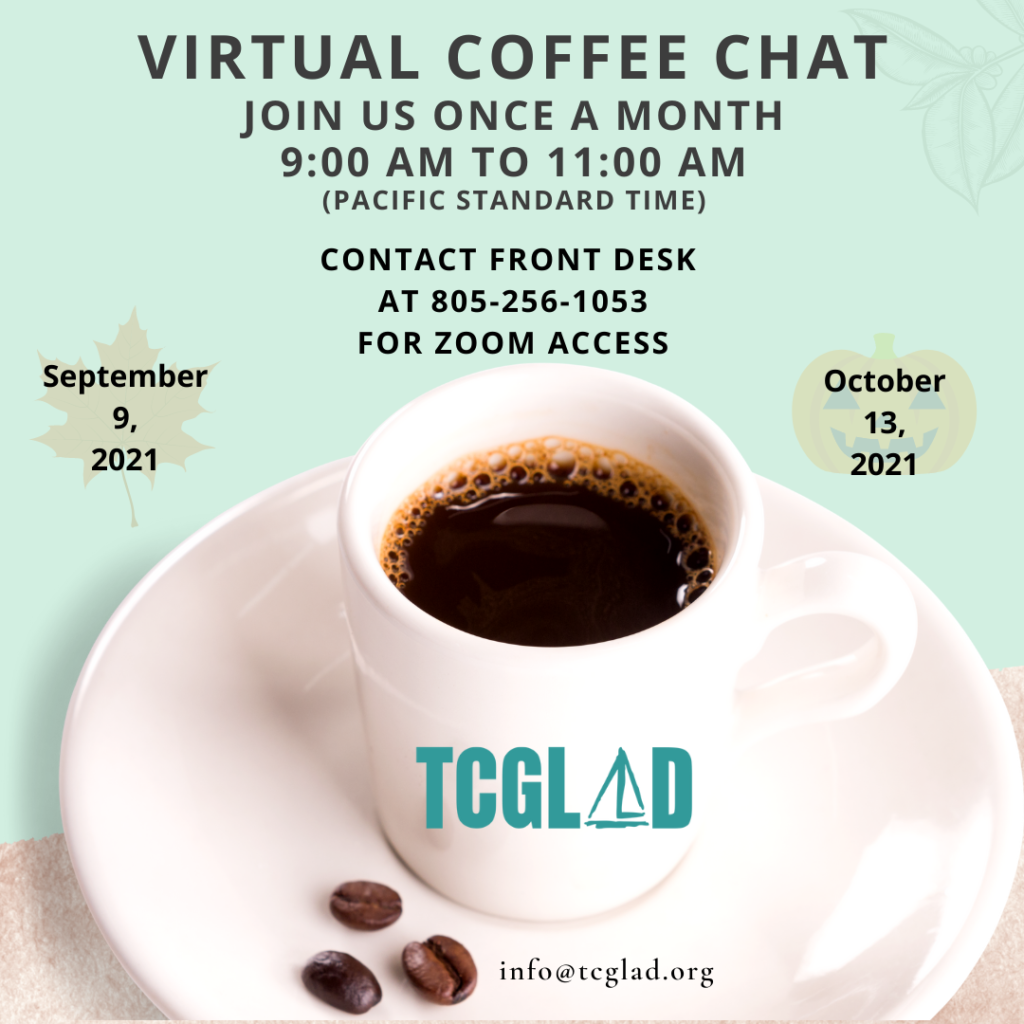Virtual Coffee Chat - every once a month - September 9, 2021 - 9am - 11am (3) https://conta.cc/3toPzcP