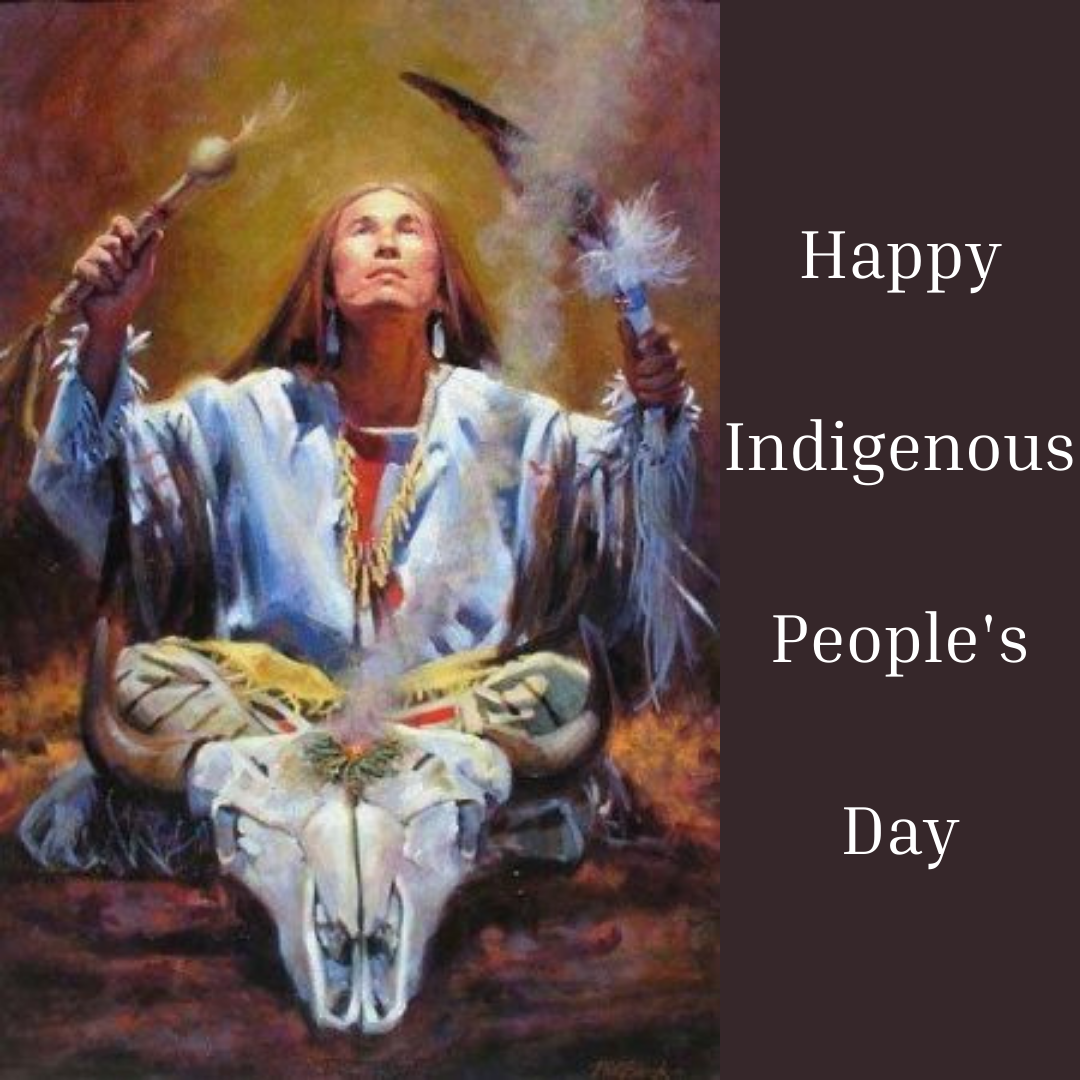Happy Indigenous People's Day. Today, we celebrate the culture and roots of Indigenous communities by honoring their history and bringing awareness to the struggles they still face today. https://bit.ly/3v43Z2U #NativeAmericanDay #codie_riv