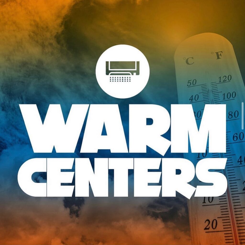 Warm Centers are currently open in Moreno Valley for residents wishing to get out of the rain and the cold this week. Warm Centers are located at: ✅Moreno Valley Public Library - 25480 Alessandro Blvd ✅Iris Plaza Branch Library - 16170 Perris Blvd Suite C3 ✅Moreno Valley Senior Center - 25075 Fir Ave