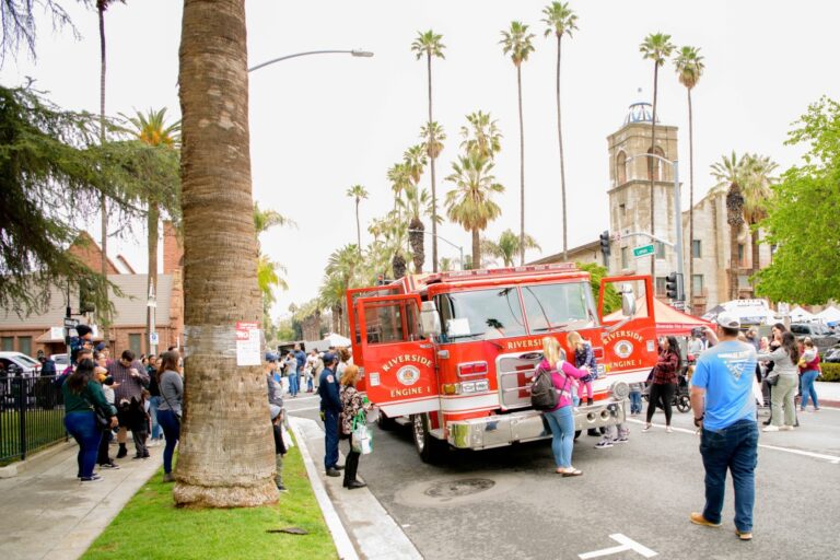 RIVERSIDE: Get ready for the ultimate truck adventure! Truck-A-Palooza returns to Downtown Riverside (Mission Inn Ave. between Orange and Lime Streets) Saturday, March 9 from 11am-3pm. Truck-A-Palooza is a FREE, family-friendly event hosted by the Junior League of Riverside, Inc. that allows children of all ages to look at, climb on, and learn more about a variety of vehicles and modes of transportation. There will be construction vehicles, emergency vehicles, business vehicles, public safety officers, and more!