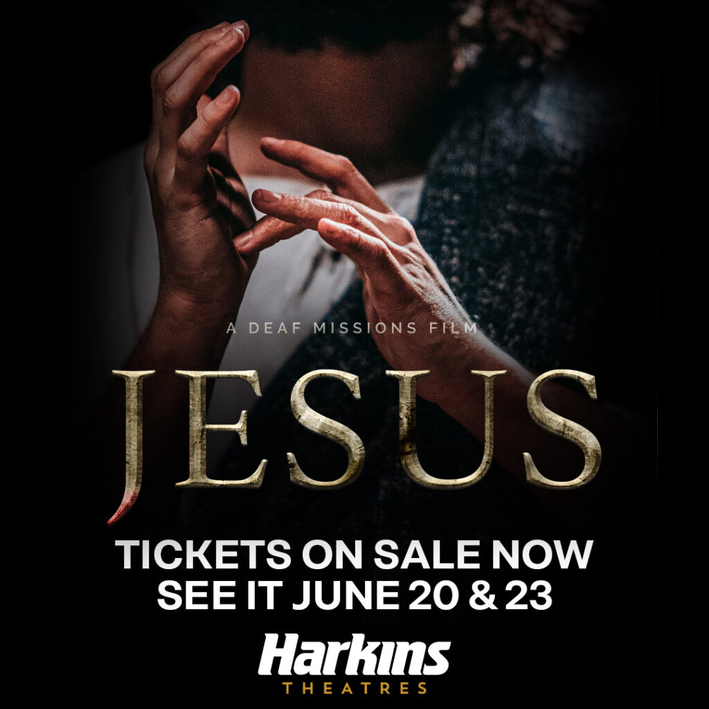 Jesus A Deaf Missions Film at Harkins Theatres Moreno Valley CODIE
